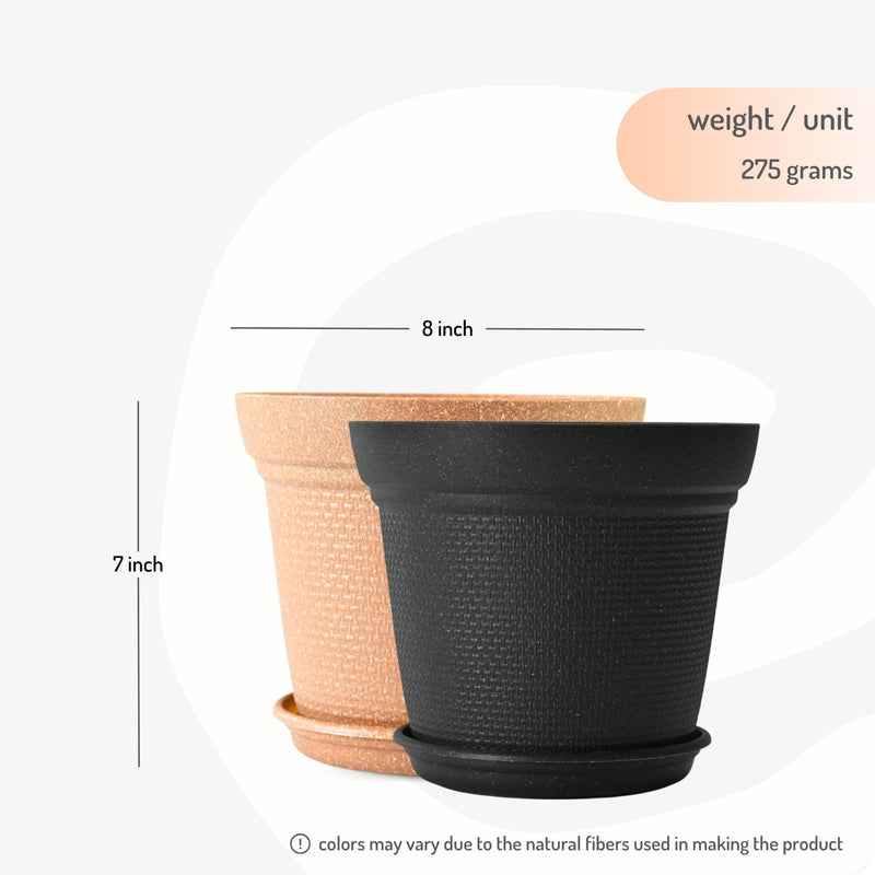 Free Eco Friendly Bamboo Based Pots - Inntinn.in